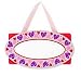 MELISSA & DOUG HEARTS DOOR PLAQUE