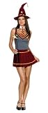 Women's Wizard Academy School Girl (As Shown;Medium)
