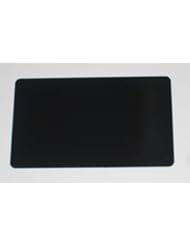 100 Blank PVC Plastic Photo ID BLACK Credit Card 30Mil