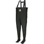 Hodgman� Bantam Weight 2-ply Nylon / Rubber Chest Waders w/ Cleated Soles Green