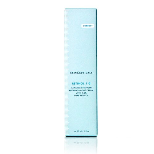 SkinCeuticals Retinol 1.0 Maximum Strength Refining Night Cream, 1-Ounce Tube