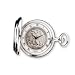 Charles Hubert Genuine Half Dollar Coin Pocket Watch