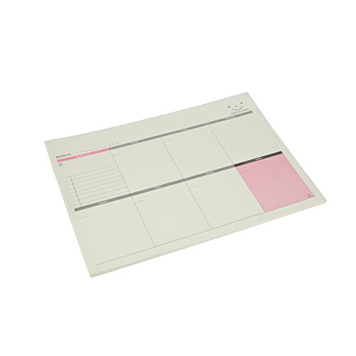 Twone Weekly Planner Pad - Notebook with Tear-Off Week Plan Sheets - Best Make-A-List Calendar Pads