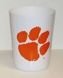 NCAA Clemson Tigers Plastic Waste Basket