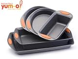 Rachael Ray Bakeware Set - Orange (5 Pc)