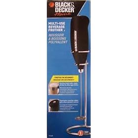 Black and Decker Multi-Use Beverage Frother by 