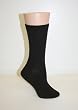 Womens Premium Bamboo Crew Socks Solid Colors - 3 Pack -Size 9-11 - Colors Available