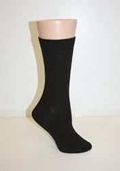 Womens Premium Bamboo Crew Socks Solid Colors - 3 Pack -Size 9-11 - Colors Available