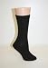 Womens Premium Bamboo Crew Socks Solid Colors - 3 Pack -Size 9-11 - Colors Available