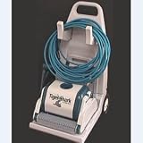 Aquavac Tigershark 2 Robotic In Ground Pool Cleaner with Caddy Cart
