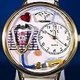 Nurse Gold Watch