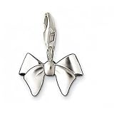 Genuine Sterling Silver Finish Bow Charm suitable for your Sabo Bracelet - Buy Any 2 get 1 Free Offer on BeautiliciousShop charms
