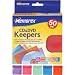 4 Pack of Color CD/DVD Clear Keepers - 50 Pack