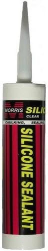 Morris 99911 Red Hi-Temp Silicone Sealant, 10.3 fl. oz. Tube