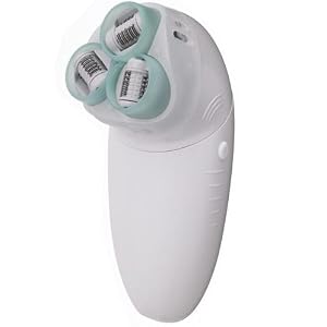 Panasonic ES2067w Epiglide Ultra Epilator with 360° Triple-Spinning Heads