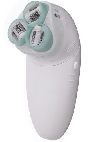 Panasonic ES2067w Epiglide Ultra Epilator with 360° Triple-Spinning Heads