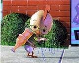 Signed Braff, Zach (Chicken Little) 8x10 Photo