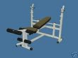 Heavy Duty Olympic Bench Press / Olympic Weight Bench