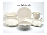 Noritake Epoch Collection: Caf?? Vanilla Round Platter 12-in.