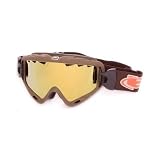 Bolle Cylon Ski Goggles - Cocoa Fram & Citrus Gold Lens
