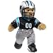 Build-A-Bear Workshop Curly Teddy in Carolina Panthers Uniform