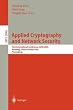 Applied Cryptography and Network Security: First International Conference, ACNS 2003. Kunming, China, October 16-19, 2003, Proceedings (Lecture Notes in Computer Science)