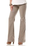 A Pea in the Pod Collection: Joe's Jeans Secret Fit Belly(tm) Twill Signature Pocket Wide Leg Maternity Pants