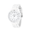 Madison New York Unisex-Armbanduhr Candy Time Sonderedition Limited VIP Silicon Analog Silikon wei� U4336