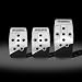 Stealth Manual Pedal Kit (Black Pads)