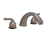 Citidel Ant Nickel 8-16 Roman Tub Filler w/L Hdls