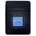 San Diego Chargers Executive Money Clip/Credit Card Holder
