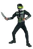 Stealth Commando Deluxe Costume, Child L(10-12)