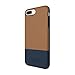 JACK SPADE Cell Phone Case for Apple iPhone 7 Plus - Fulton Tan / Navy