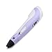3D Printing Pen,Vcall Newest 3D Drawing Pen with LCD Screen and Doodle Model Making Arts and Crafts Drawing with ABS Material and Power Supply(Purple)