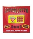 Lover's Lotto - Sexy Suggestive Scratch & Win Game Cards