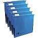 5 Star H�ngetaschenn blau f�r DIN A4 Natronkarton (RC) 230g/qm Inh.5