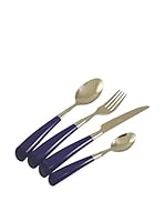 Galileo Cubertería 24 Piezas Mambo Morado