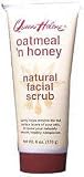 QUEEN HELENE, Oatmeal Honey Facial Scrub - 6 oz