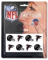 Atlanta Falcons Peel and Stick Tattoos
