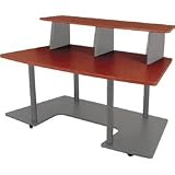 Studio RTA Creation Station Studio Desk Maple