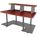 Studio RTA Creation Station Studio Desk Cherry