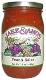 Peach Salsa 3 jars: Jake and Amos