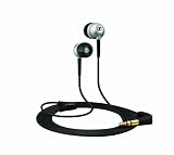 Sennheiser CX-300 II Precision Enhanced Bass Earbuds (Silver)