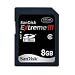 Sandisk 8GB EXTREME III SDHC SD Card Class 6 (SDSDX3-008G, Static Pack)