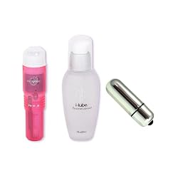 Doc Johnson i-Vibe Pocket Rocket Plus Ilube Strawberry Adult Sex Toy Kit