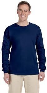 Gildan Men's Ultra Cotton Long-Sleeve T-Shirt