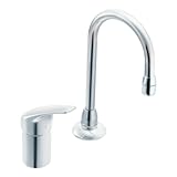 IMAGE OF Moen CA8137 Commercial Single-Handle Multi-Purpose Faucet with Spout, Chrome