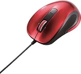 エレコム　３ボタン　ＵＳＢレーザーマウス　4955471 MLS12ULRD