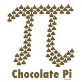 Chocolate Pi T-shirt
