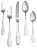 Wedgwood London Collection Knightsbridge 5 Piece Flatware Place Setting